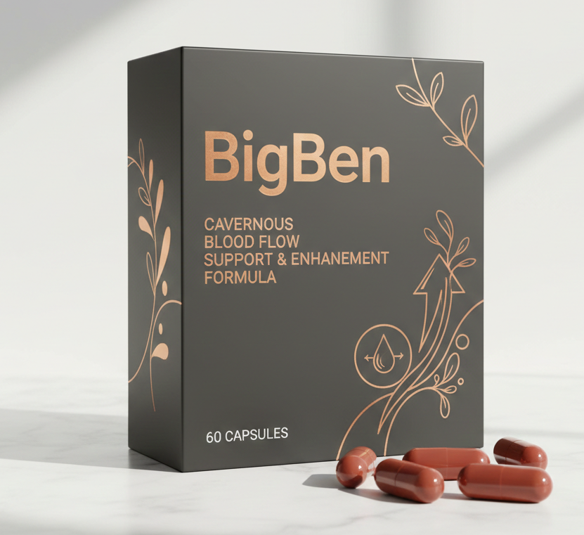 BigBen 60 kapszula természetes férfi vitality kiegészítő